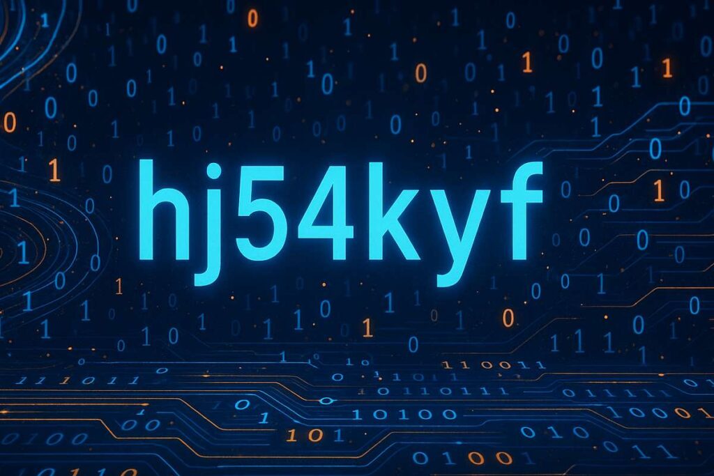 hj54kyf