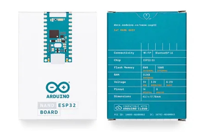 Why the Arduino Nano ESP32 Is Ideal for WSN Applications